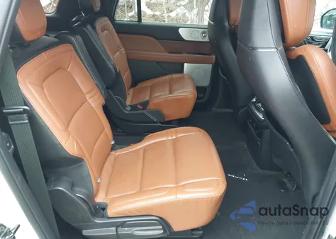 2021 Lincoln Navigator Reserve L из США, поврежденный, VIN 5LMJJ3LTXMEL12269